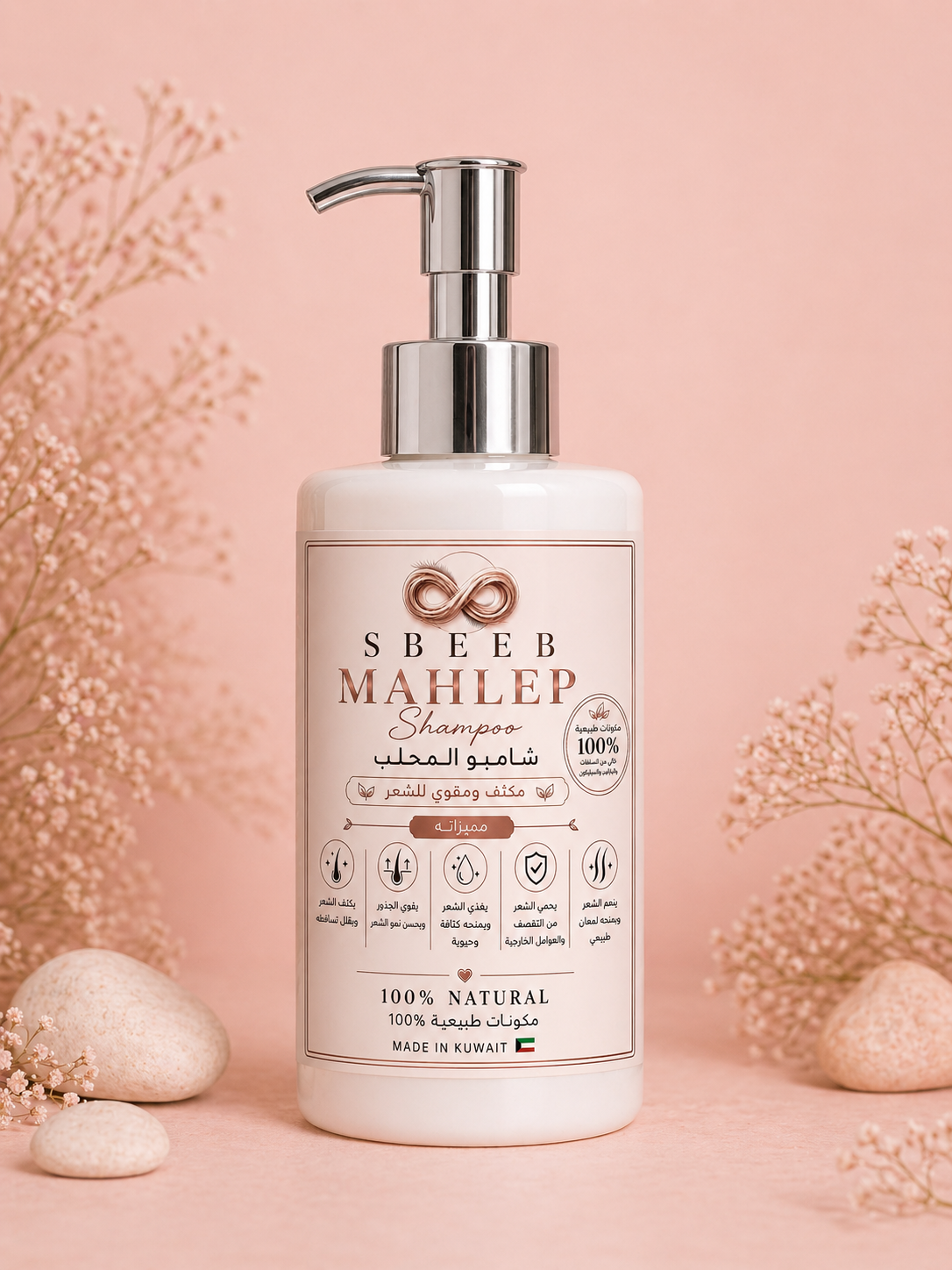 Mahlep Shampoo شامبو المحلب