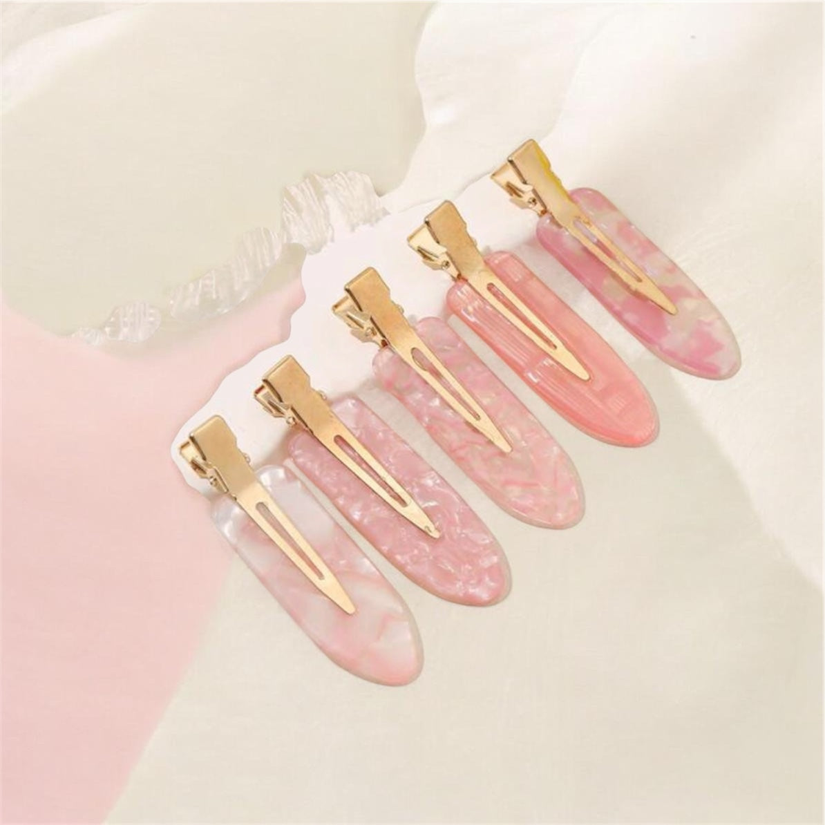 Hair clips كلبسات شعر ٥ حبات