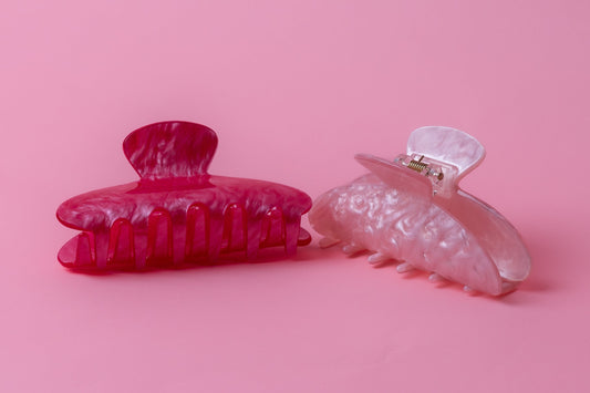 Two Hair clips كلبسات شعر ٢