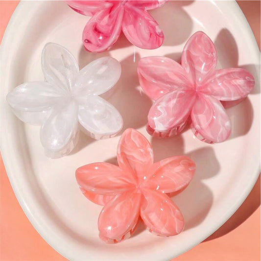 4 Hair Clips ٤ كلبسات شعر
