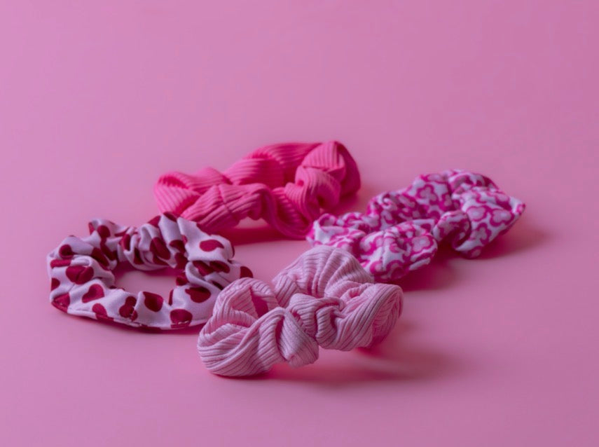 Hair Ties شباصات شعر ٤ حبات