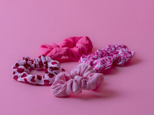 Hair Ties شباصات شعر ٤ حبات