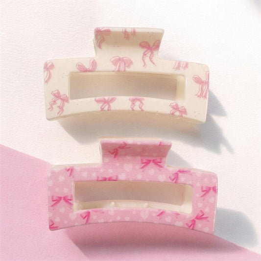 2 Hair Clips كلبسات شعر