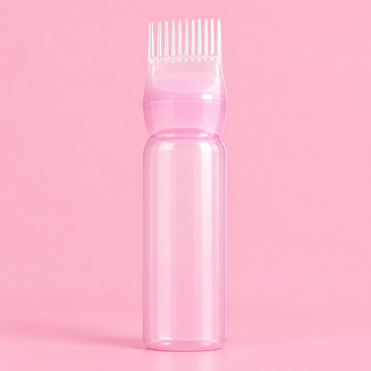 Oil Dispenser Bottle ( Pink )
عبوة لتوزيع الزيت ( وردي )