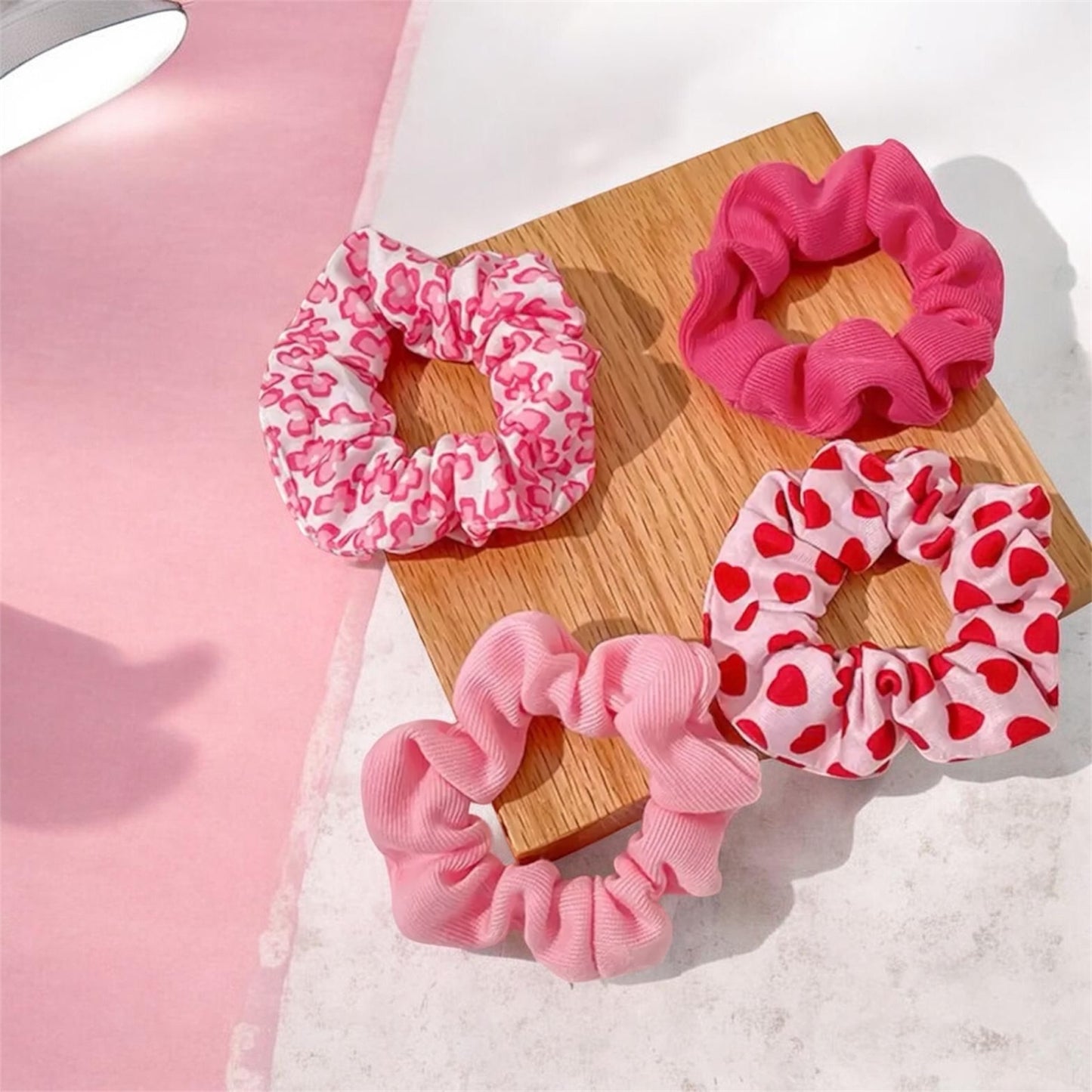 Hair Ties شباصات شعر ٤ حبات
