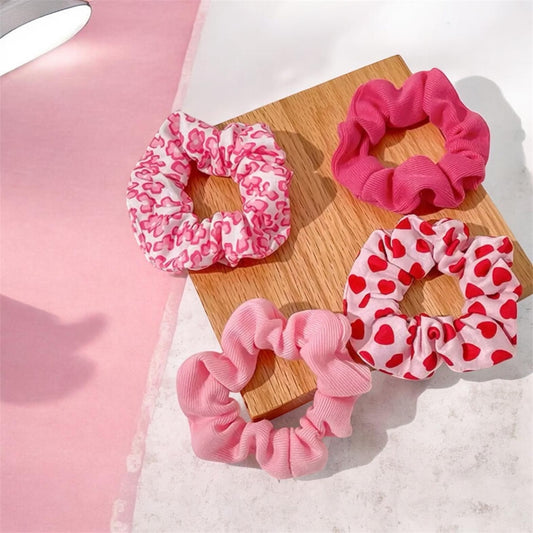 Hair Ties شباصات شعر ٤ حبات