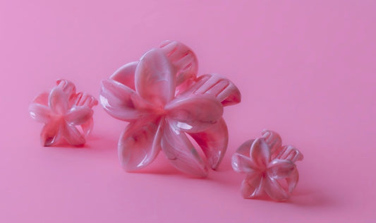 3 Hair clips كلبسات شعر