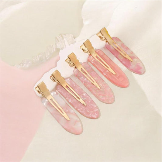 Hair clips كلبسات شعر ٥ حبات