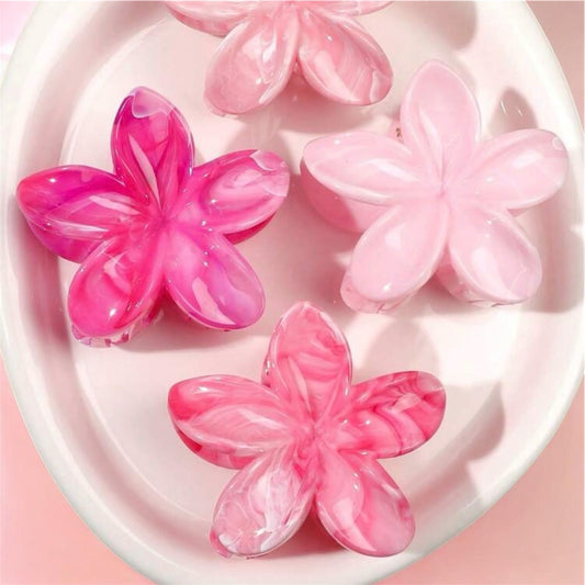 4 Hair Clips ٤ كلبسات شعر