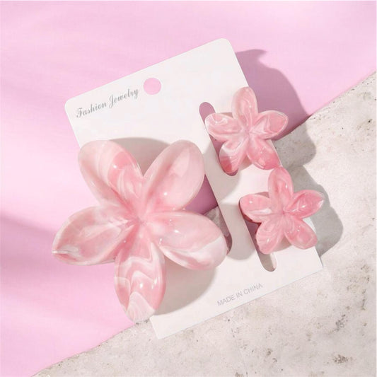 3 Hair clips كلبسات شعر