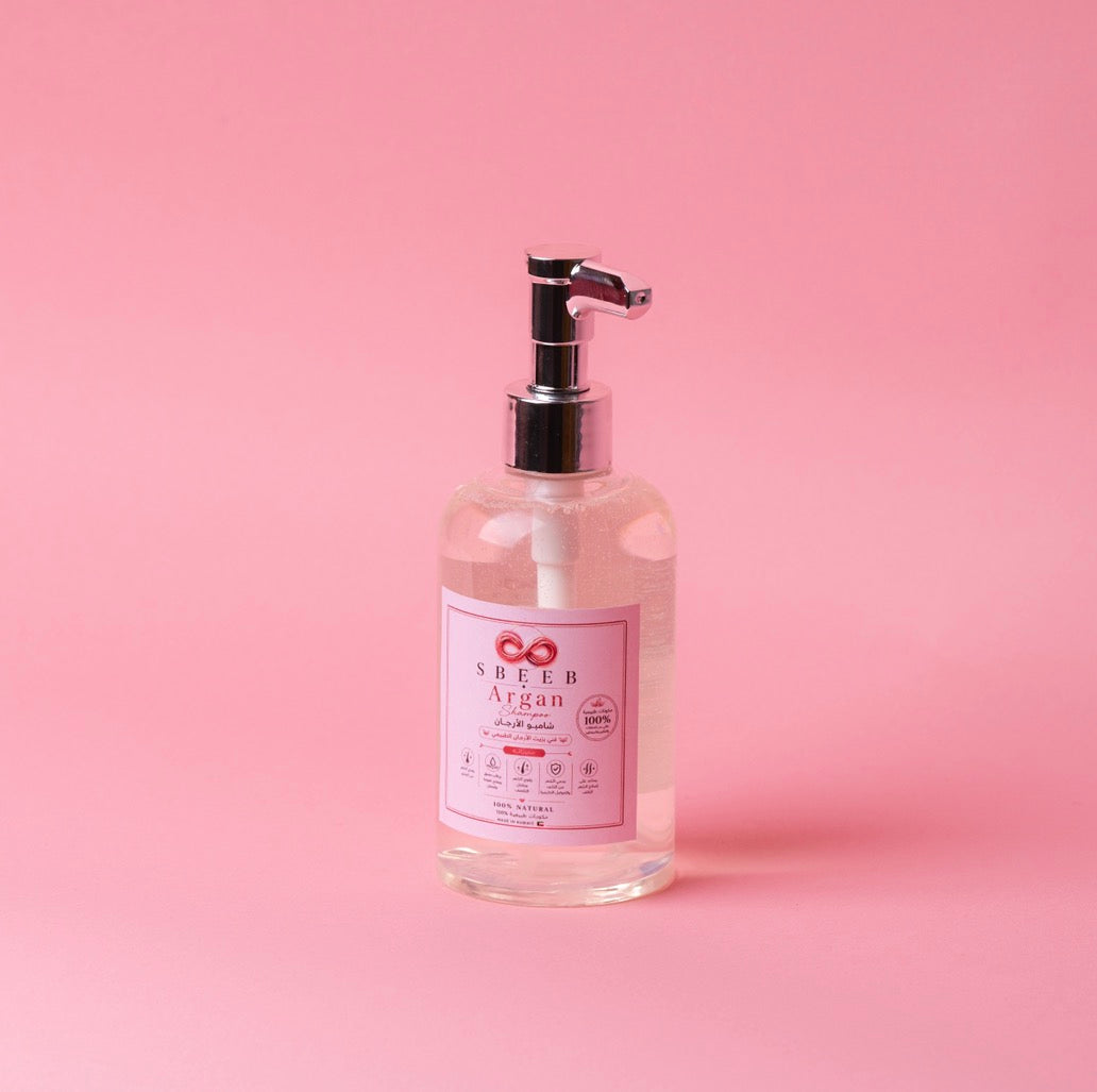 Argan Shampoo شامبو الأرجان