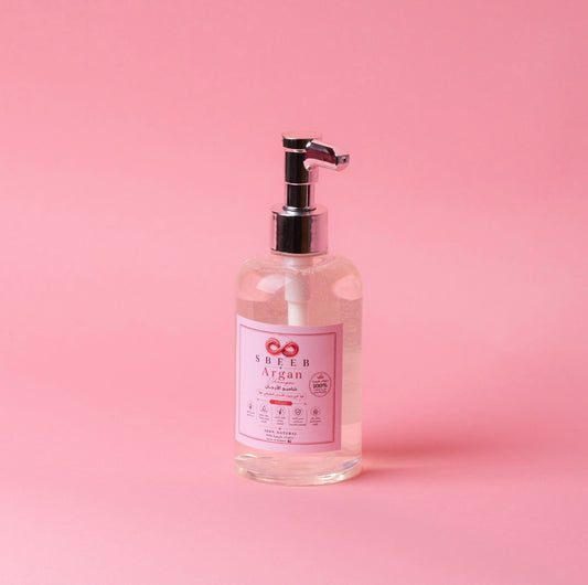 Argan Shampoo شامبو الأرجان